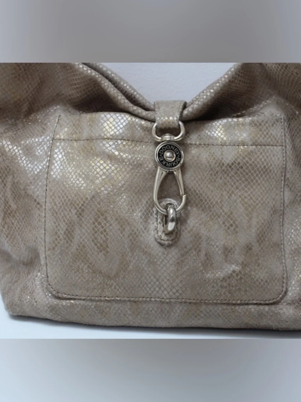 Dooney & Bourke Belvedere hobo bag